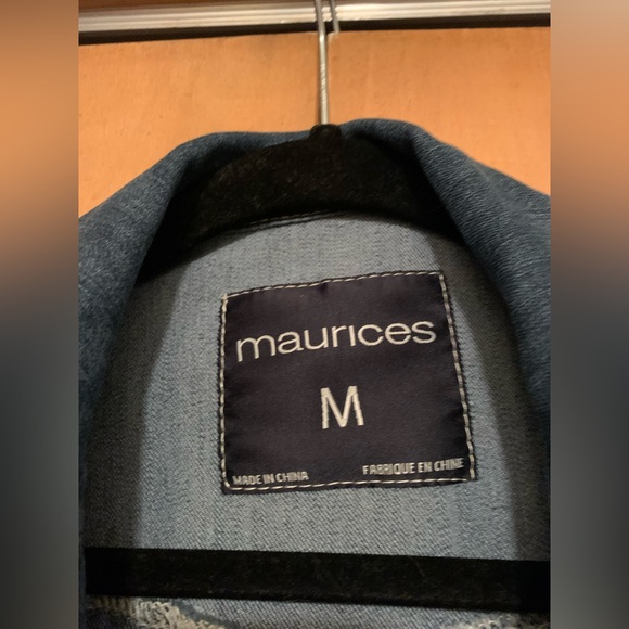 Maurices Cropped Jean Jacket - Picture 3 of 4